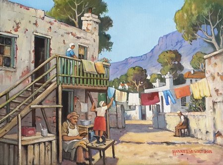 Oil on Stretched CanvasSize: (405x305x15)mmUnframedSOLD 2016 (Leonora&nbsp;Davids - Calgary Canada)